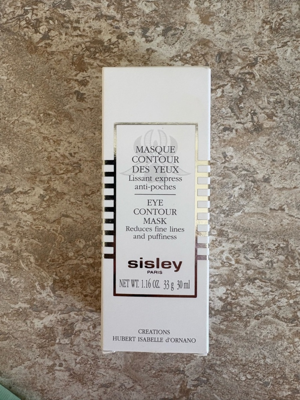 Sisley Eye Mask NWT